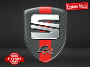 Seat Autocollants Logo Personnalisés Haut de Gamme Perso